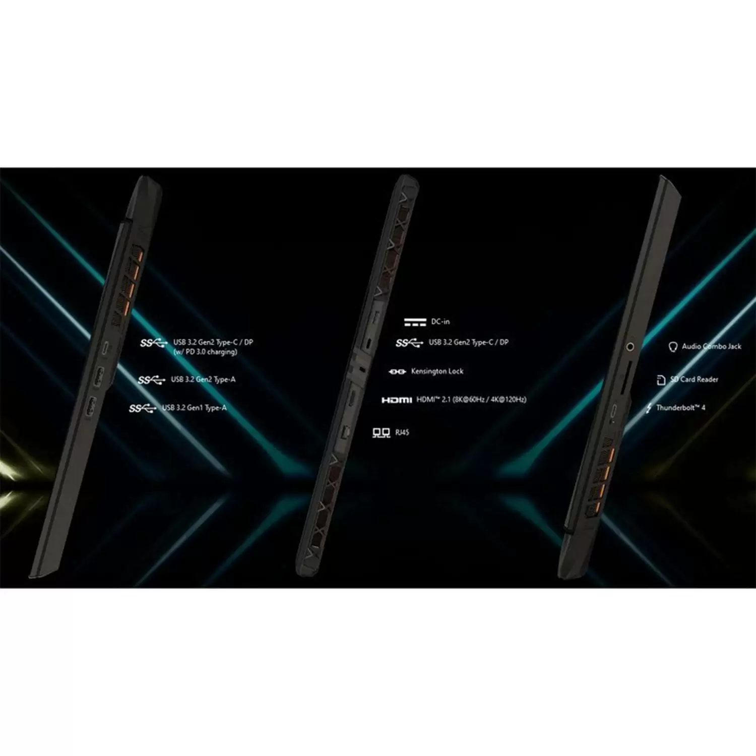 Titan Gaming Backpack Vector 17 HX A14VGG i9 14900HX 64GB DDR5 2TB NVMe SSD  Gen4 RTX 4070 GDDR6 8GB